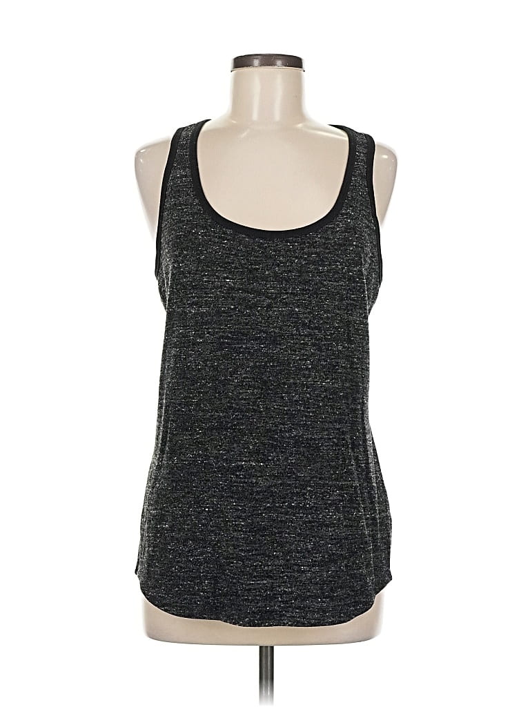 CABI Pre-owned Tank Top Black Halter Neckline Tops