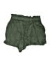 Hollister Solid Green Shorts Size XS - photo 2