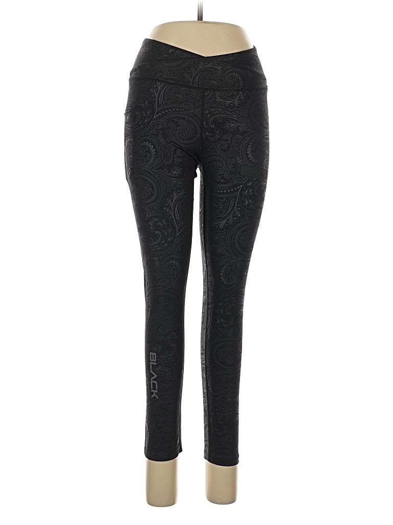 Black Active Pants In