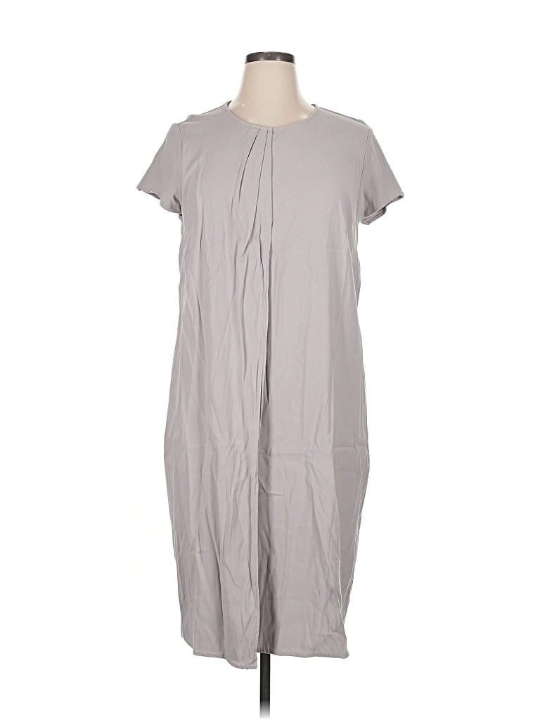 Pre-owned Universal Standard Casual Dress In Gray