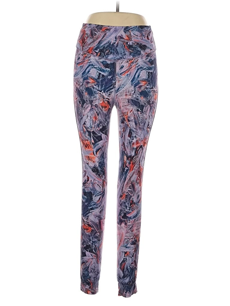 Pre-owned Lululemon Athletica Active Pants In Blue