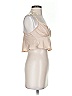 Shein 100% Polyester Tan Sleeveless Top Size 2 - photo 4
