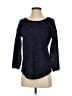Halston Heritage Blue Wool Pullover Sweater Size XS - photo 1