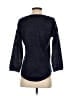 Halston Heritage Blue Wool Pullover Sweater Size XS - photo 2