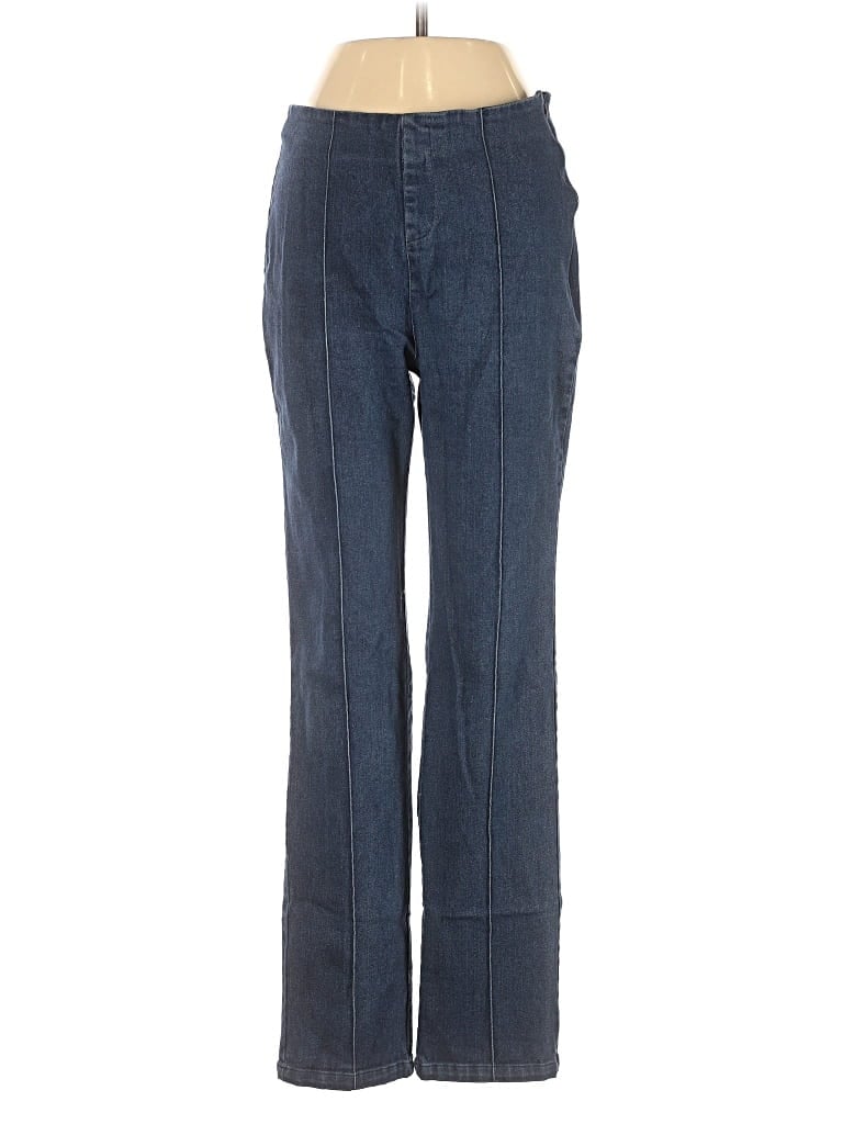 Pre-owned Unbranded Jeans In Blue
