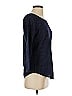 Halston Heritage Blue Wool Pullover Sweater Size XS - photo 4