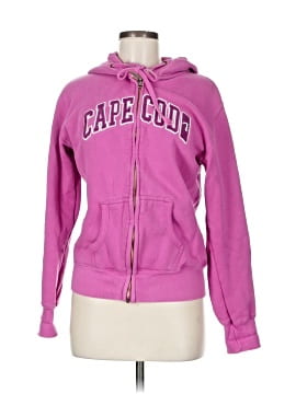 CUFFY'S CAPECOD ジップパーカー ピンク XL /2XL カフィー Cuffy's Cape Cod Girls Pink Hoodie Full Zip Sweater Size 18