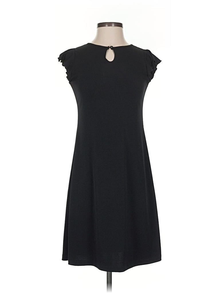 Pre-owned Ann Taylor Factory Casual Dress In Black