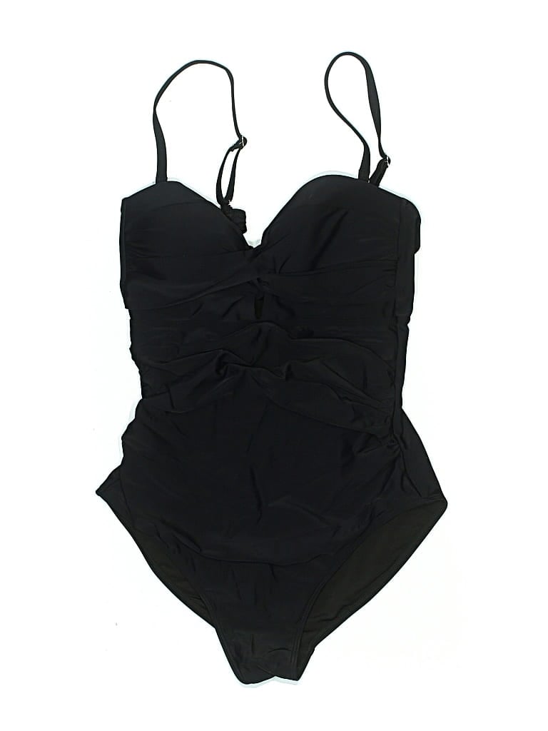 UNBRANDED Pre-owned One Piece Swimsuit In Black