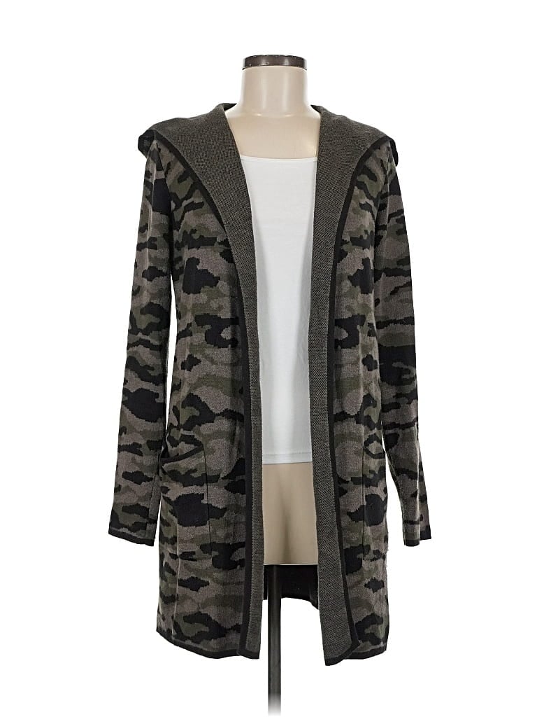 Pre-owned Rachel Zoe Tjx Cardigan Sweater In Gray