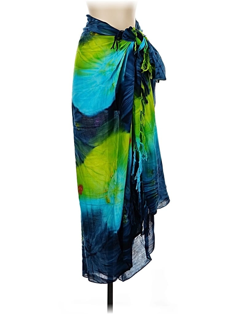 Pre-owned Unbranded Casual Skirt In Blue