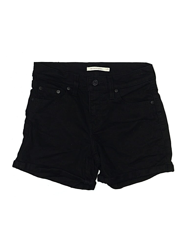 Pre-owned Levi's Shorts In Black