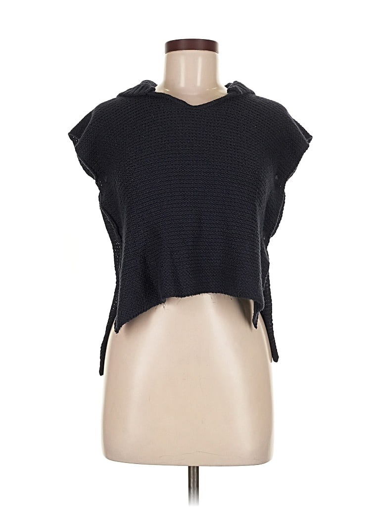 Pre-owned Eddie Bauer Pullover Hoodie In Black