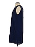 Mod Ref 100% Polyester Solid Blue Casual Dress Size S - photo 5