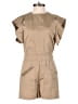 Maje Solid Tan Romper Size 34 waist - photo 1