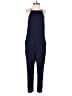 Finders Keepers 100% Polyester Solid Blue Jumpsuit Size XS - photo 1