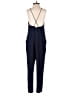 Finders Keepers 100% Polyester Solid Blue Jumpsuit Size XS - photo 2