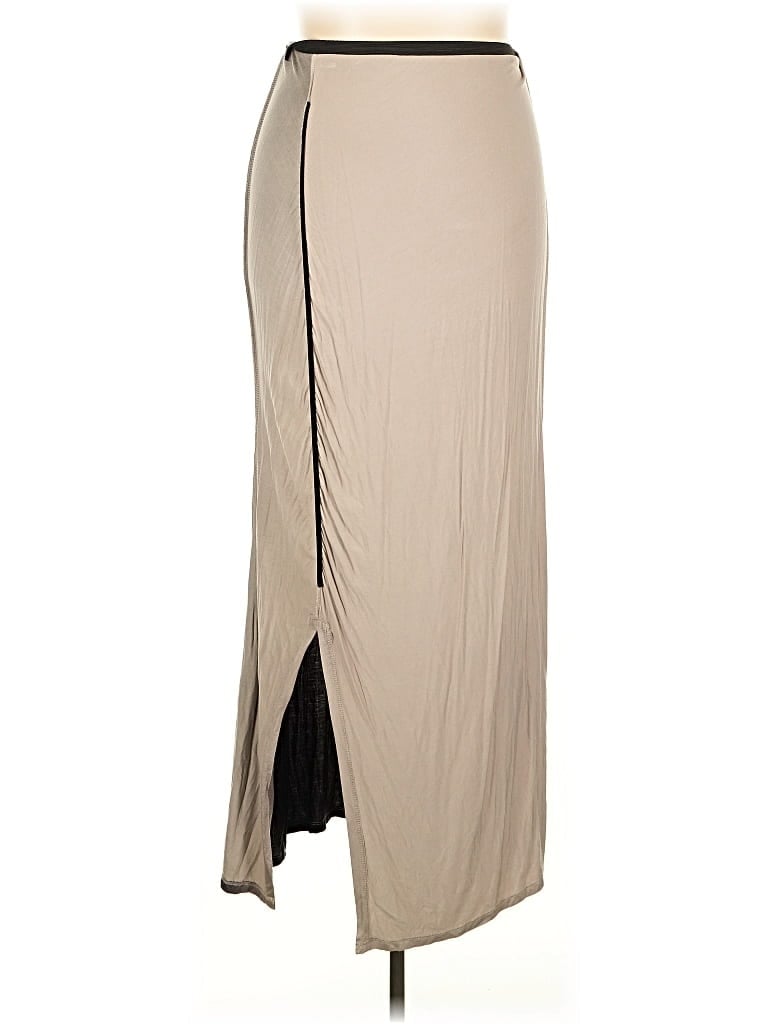 Pre-owned Mossimo Casual Skirt In Brown