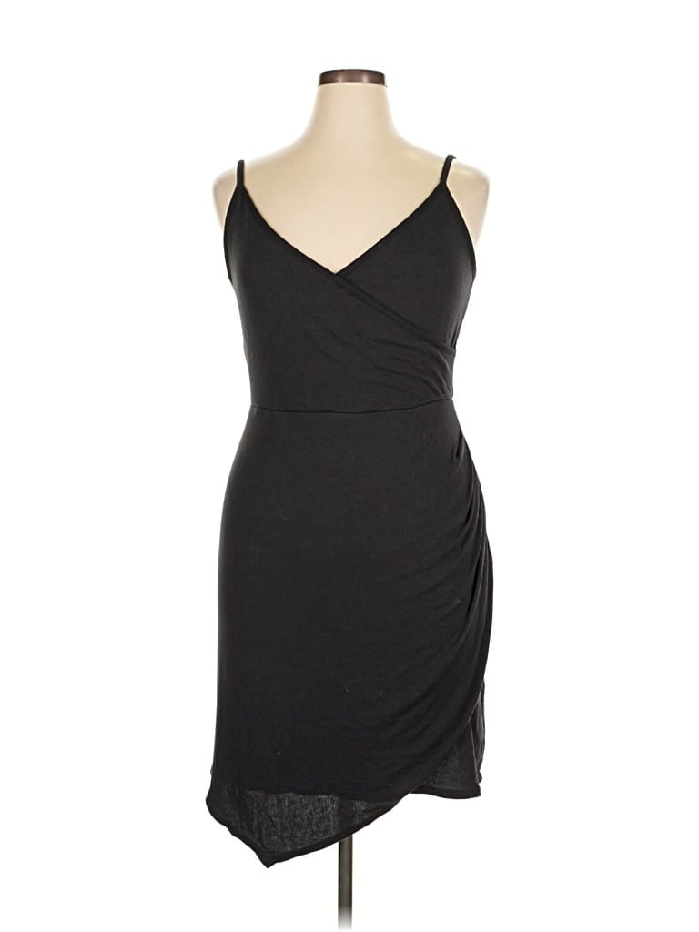 Pre-owned Goldray Cocktail Dress In Black
