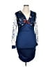 Unbranded Blue Cocktail Dress Size XL - photo 1
