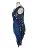 Unbranded Blue Cocktail Dress Size XL - photo 5