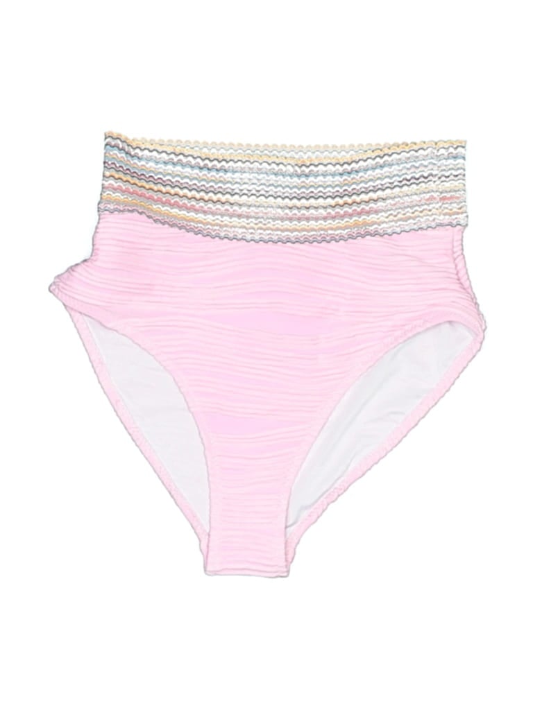 Pre-owned Blooming Jelly Swimsuit Bottoms In Pink