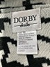 Dorby 100% Acrylic Houndstooth Silver Cardigan Size S - photo 7