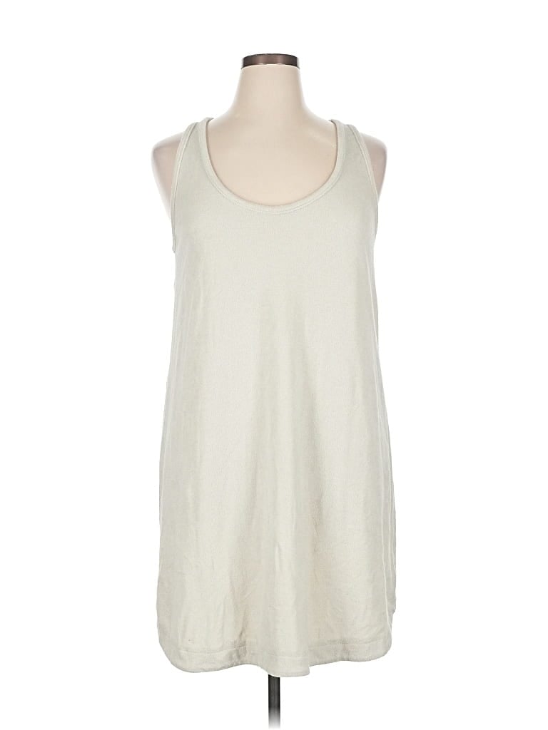 Pre-owned A New Day Casual Dress In White