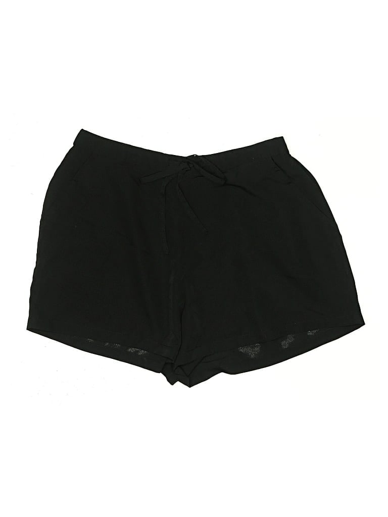 Pre-owned Rachel Zoe Tjx Athletic Shorts In Black