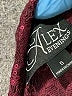 Alex Evenings Burgundy Cardigan Size S - photo 7