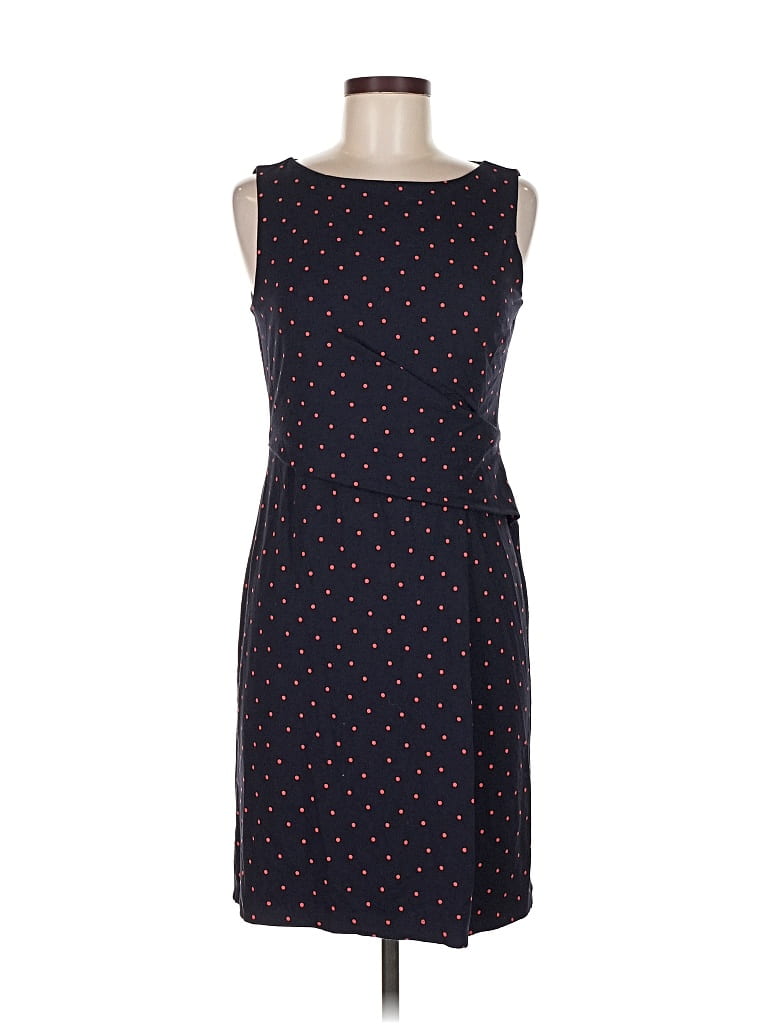 Pre-owned Ann Taylor Factory Casual Dress In Blue