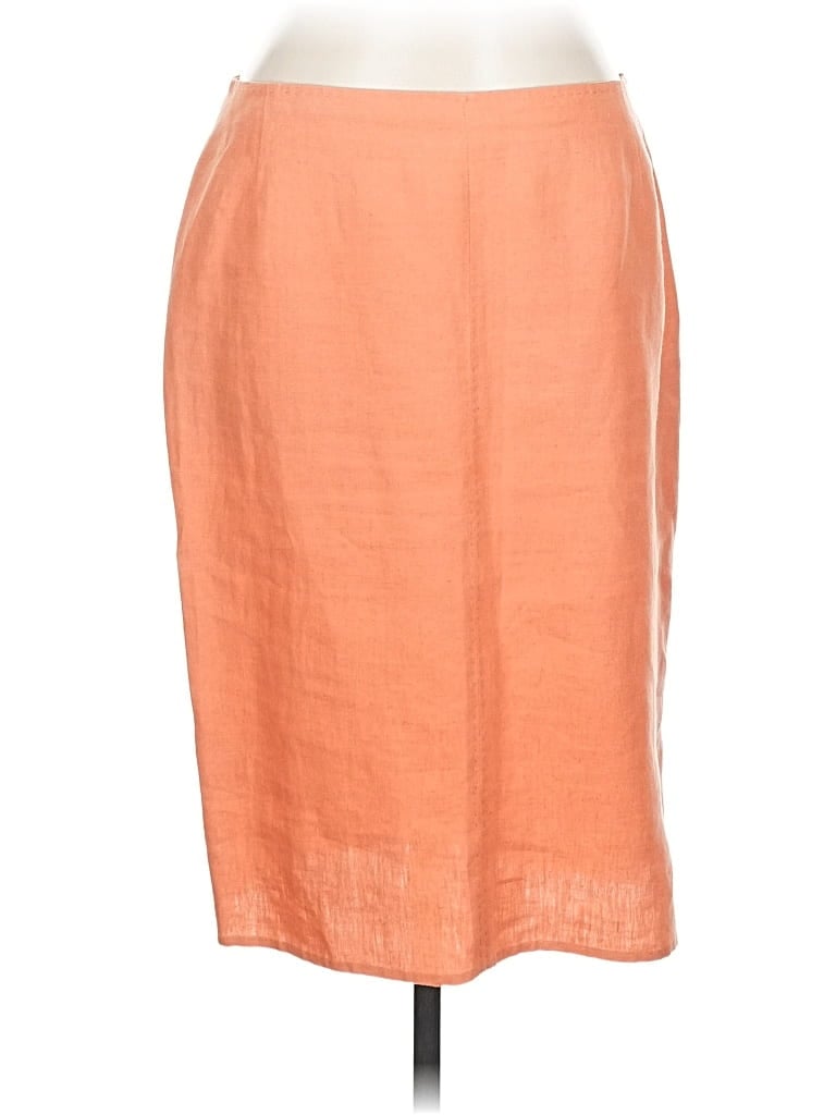 Click to view more detailed imagery on our partner's website Pre-owned Genny Casual Skirt In Orange