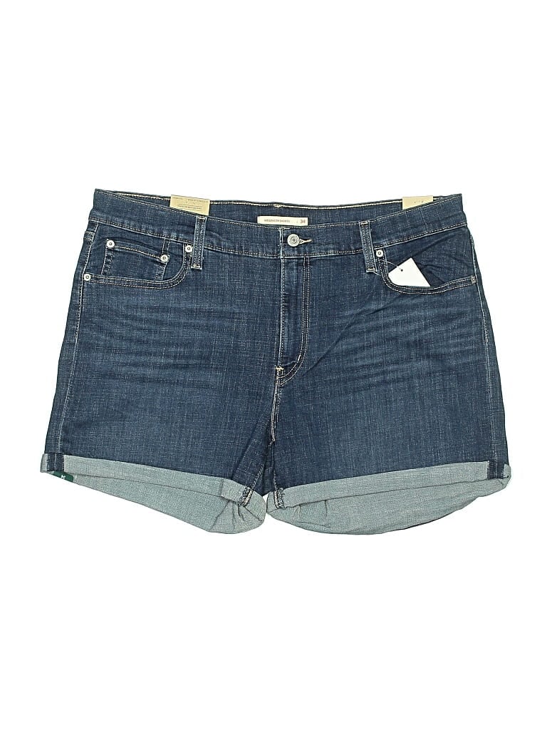 Levi's Denim Shorts In Blue