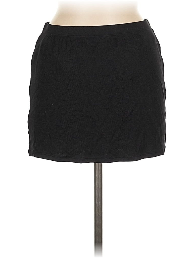 Pre-owned Superdown Casual Skirt In Black