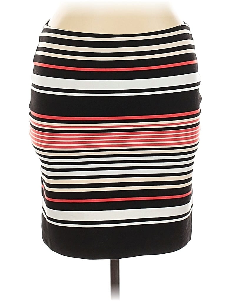 Pre-owned Ann Taylor Factory Casual Skirt In Black