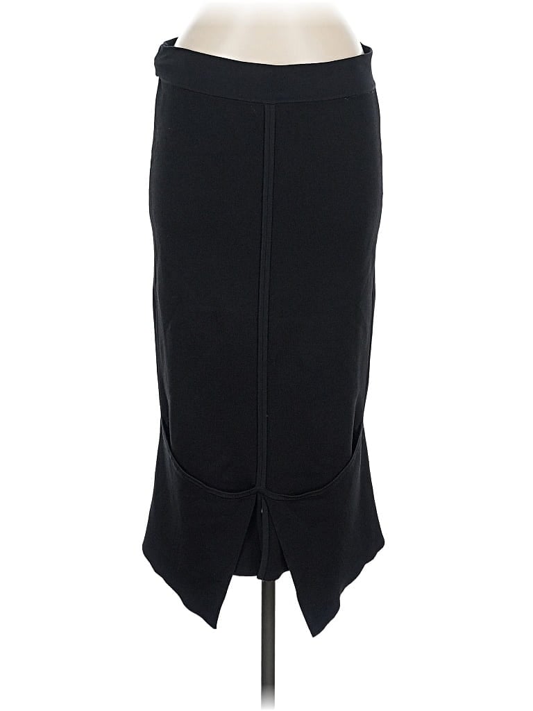 Pre-owned Eva Mendes By New York & Company Formal Skirt In Black