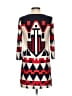 Tibi 100% Polyester Graphic Red Ivory Casual Dress Size XXS - photo 2