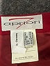 Apriori Solid Burgundy Formal Skirt Size 8 - photo 3