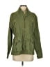 Tommy Hilfiger 100% Cotton Green Jacket Size 4 - photo 1
