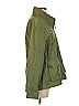 Tommy Hilfiger 100% Cotton Green Jacket Size 4 - photo 4