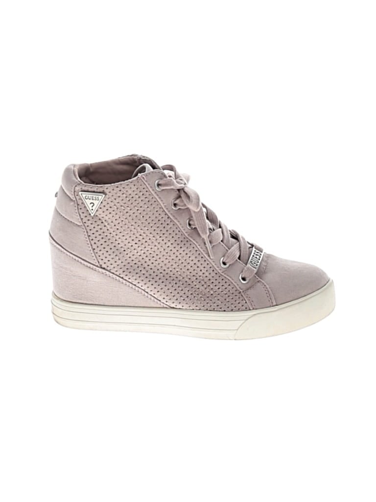 GUESS Pre-owned Wedges In Purple