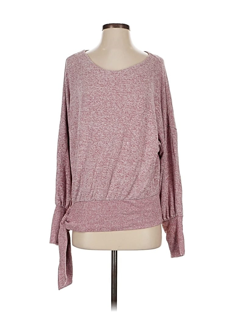 Pre-owned Saturday Sunday Pullover Sweater In Pink