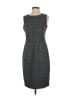 Kasper Tweed Gray Casual Dress Size 4 - photo 1