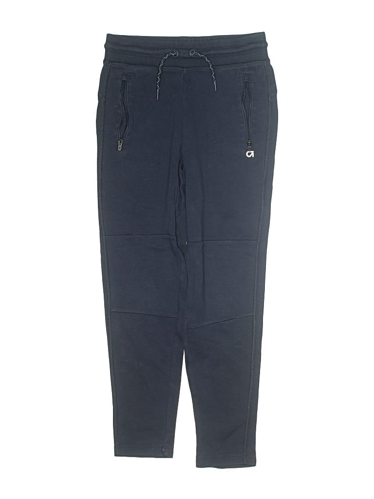 Pre-owned Gap Fit Kids' Track Pants In Blue