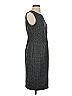 Kasper Tweed Gray Casual Dress Size 4 - photo 4