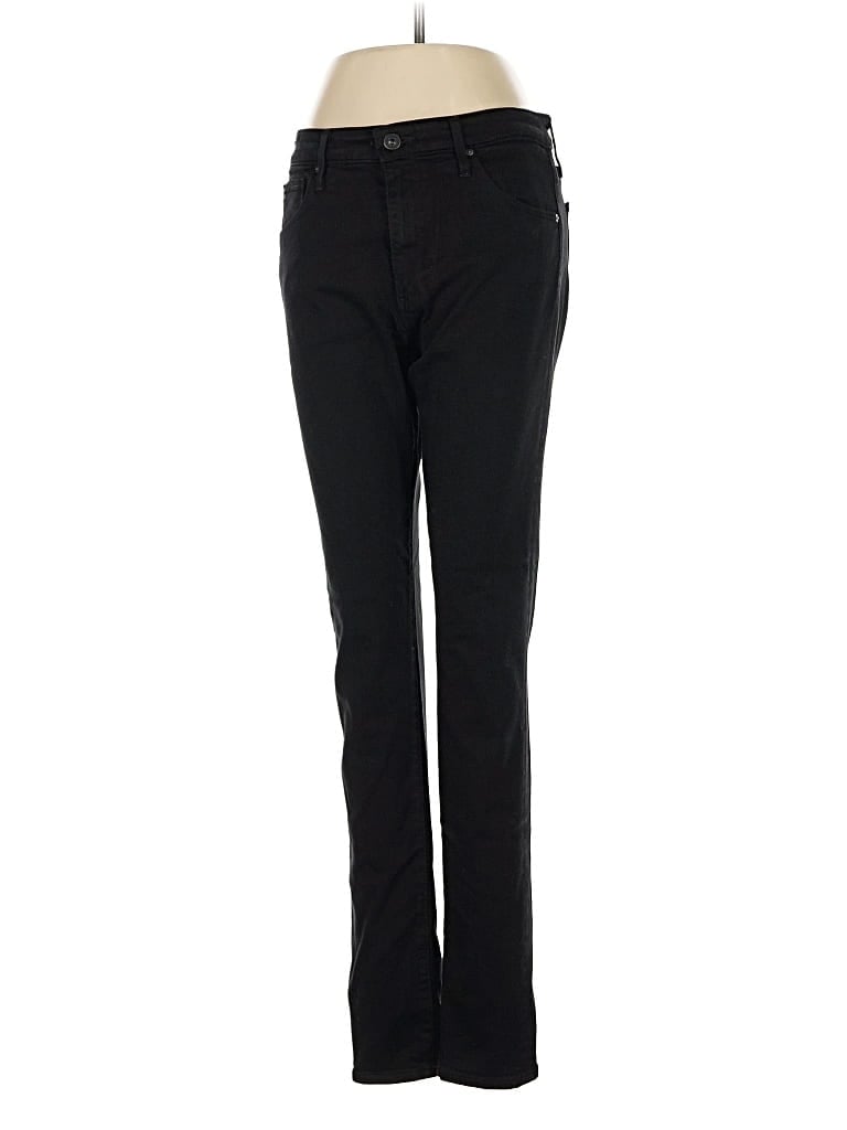 Pre-owned Adriano Goldschmied Jeans In Black