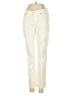 Eileen Fisher Ivory Jeans Size 4 - photo 1