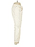Eileen Fisher Ivory Jeans Size 4 - photo 4