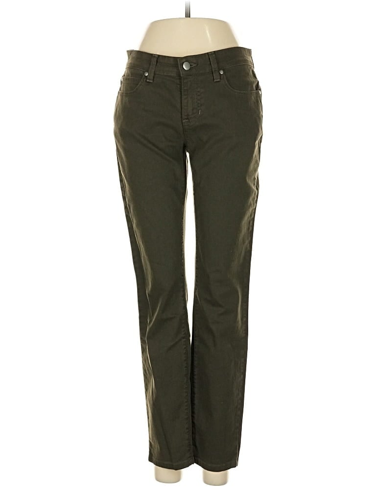 Pre-owned Eileen Fisher Jeans In Green