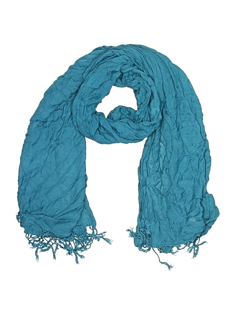 UNBRANDED Pre-owned Scarf In Blue